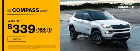 current jeep financing offers